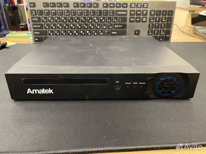 IP Видеорегистратор Amatek AR-N841X