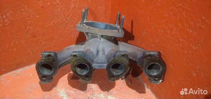 Пежо 206 выпускной коллектор 1.4л