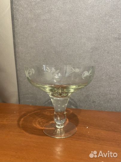 Хрустальные рюмки СССР