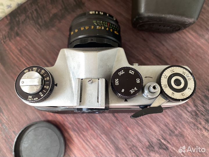 Плёночный фотоаппарат Зенит TTL