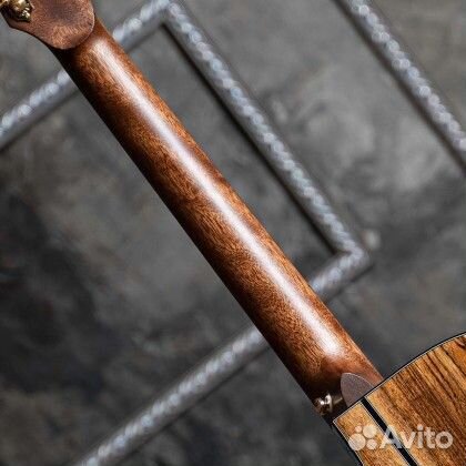 Электроакустическая гитара Cort Gold-A6-Bocote-wca