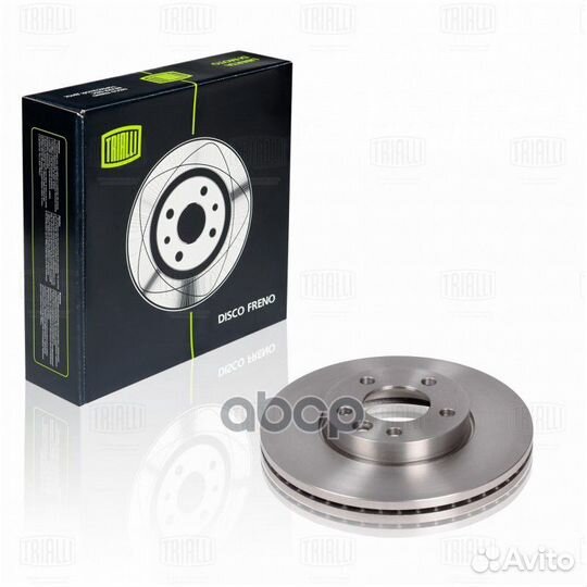 Диск торм. перед. VW Transporter V (03) /VI (15)