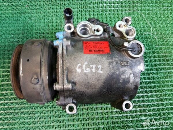 Компрессор кондиционера Mitsubishi Montero Sport