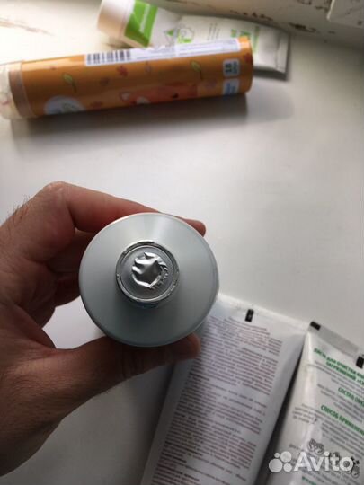 Паста для очистки рук, от сильных загрязнений