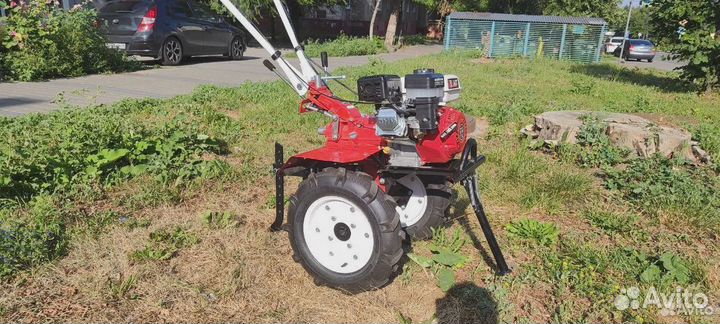 Мотоблок бензиновый 7 л.с. Гарантия