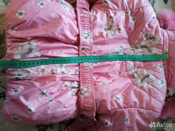 Зимний костюм для девочки 104