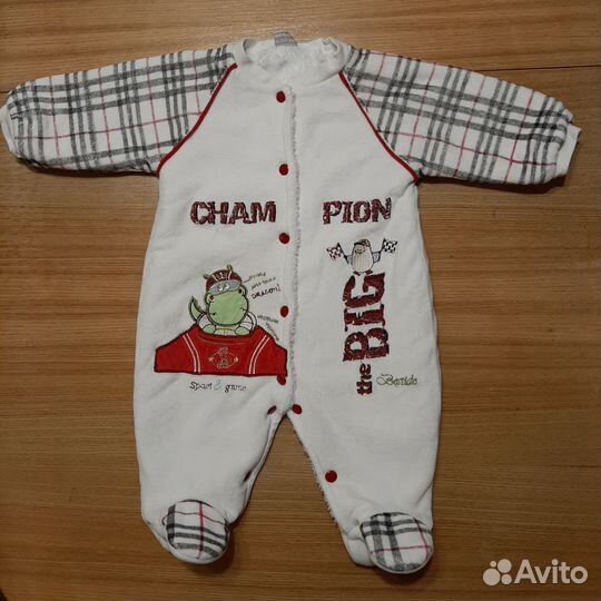 Детская одежда, комбинезон 62- 68