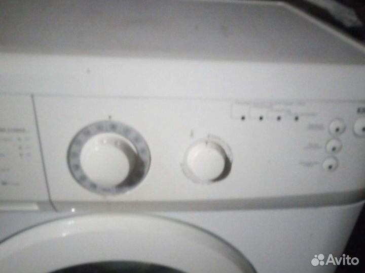 Панель управления стиральной машинои