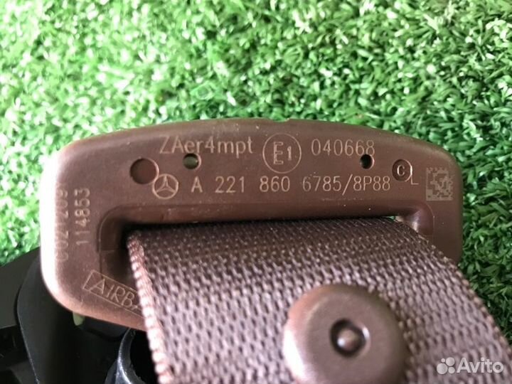 Ремень безопасности передний левый Mercedes-Benz