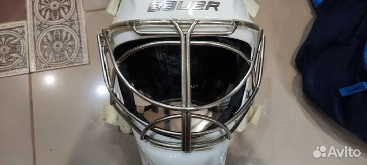 Маска кошачий глаз на шлем Bauer NME