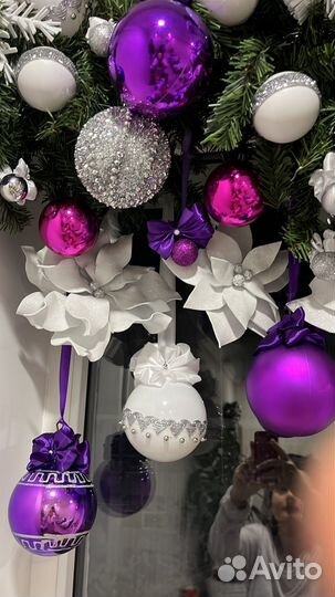 Украшение елок и говошодних арок