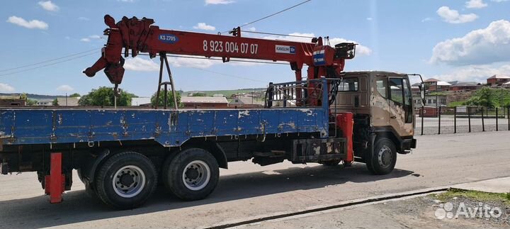 Daewoo Ultra Novus с КМУ, 2001