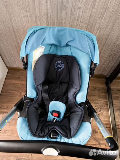 Коляска автокресло doona plus с базой isofix