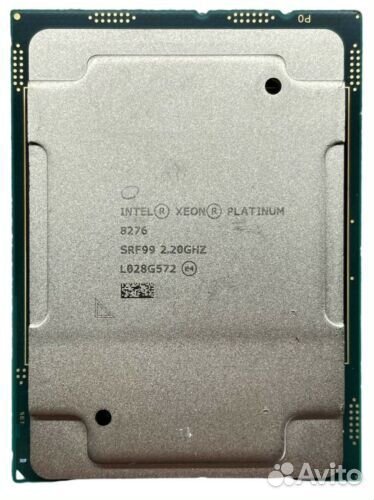 Процессор для сервера Xeon Platinum 8276