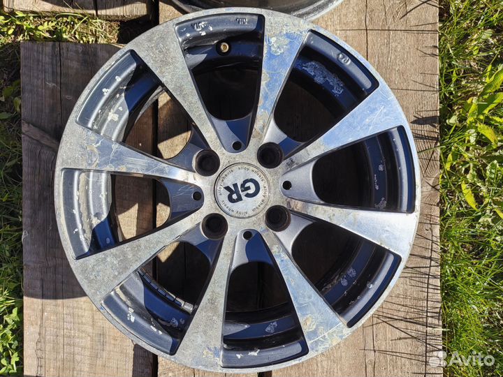 Литые диски r14