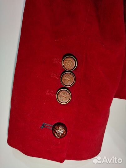 Пиджак бархатный zara