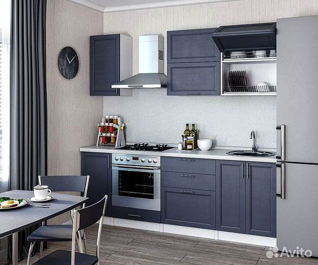 Кухня угловая на заказ