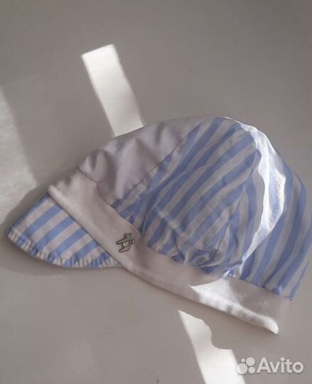 Кепка панамка для новорожденных