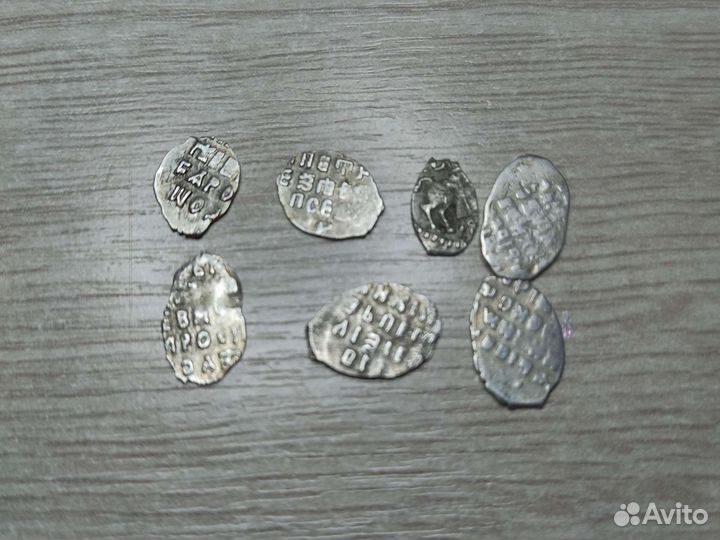 Монеты чешуйки
