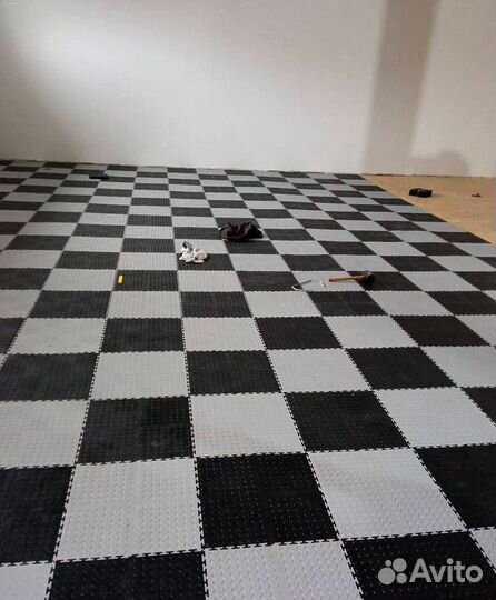 Пол для гаража