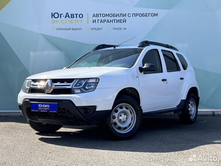 Renault Duster 2.0 МТ, 2017, 144 500 км