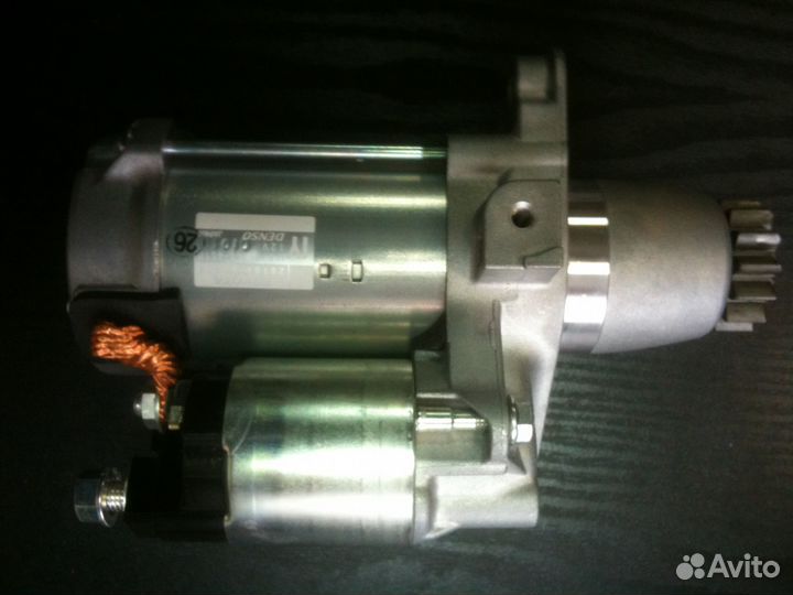 Стартер toyota