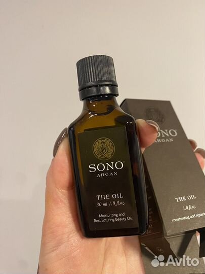 Масло для волос sono