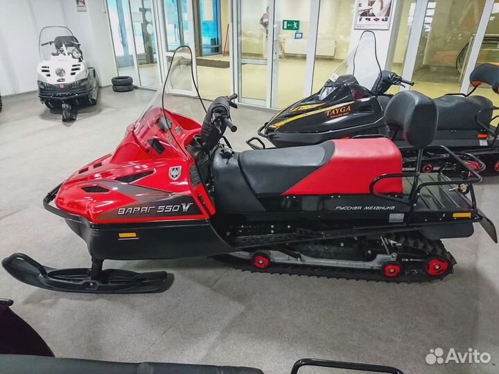 Снегоход RM Тайга Варяг 550 V