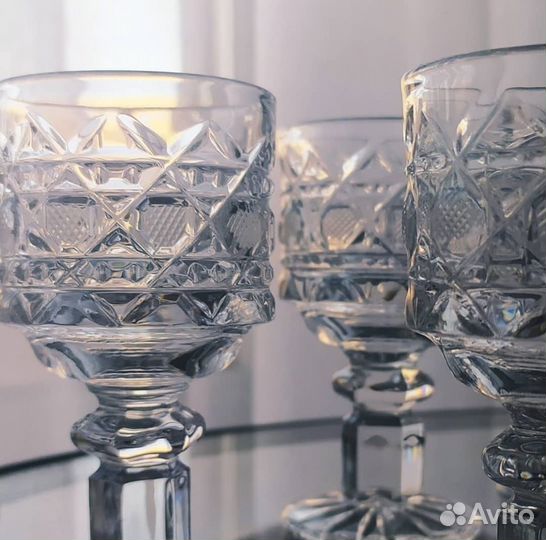 Фужеры и рюмки из СССР