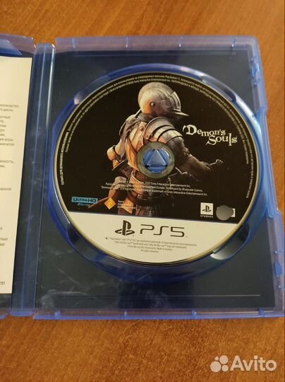 Demons souls ps5 диск