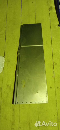 Кузовное железо для Газели 2705 (коррозия порогов)