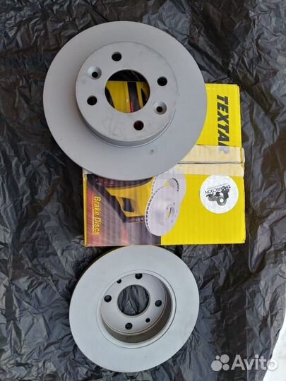 Диски тормозные передние 238 мм Renault Logan