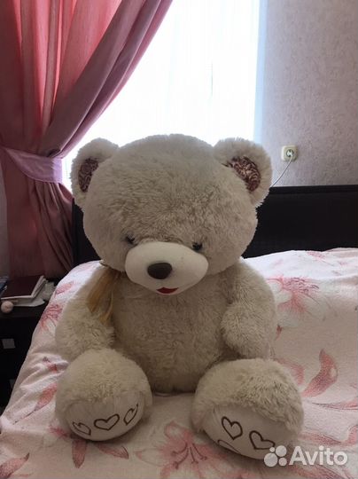 Плюшевый медведь б/у
