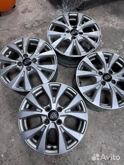 Литье диски r15 4x100 kia rio