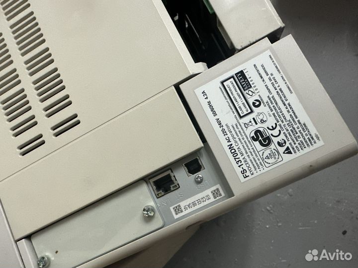 Принтер kyocera fs-1370DN на запчасти