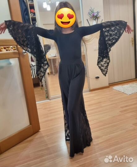 Костюм для бальных танцев 38 размер 140-146