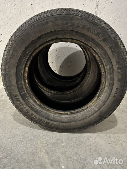 Bridgestone Dueler H/T D684 205/70 R15