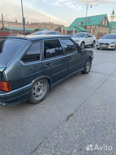 ВАЗ 2114 Samara 1.6 МТ, 2009, 202 000 км