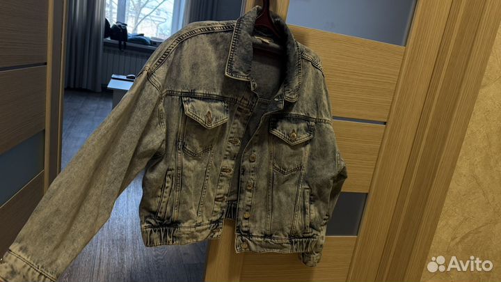 Джинсовая куртка женская