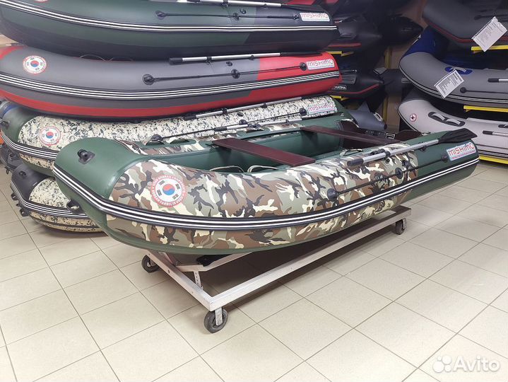 Лодка mishimo PRO 350 камо
