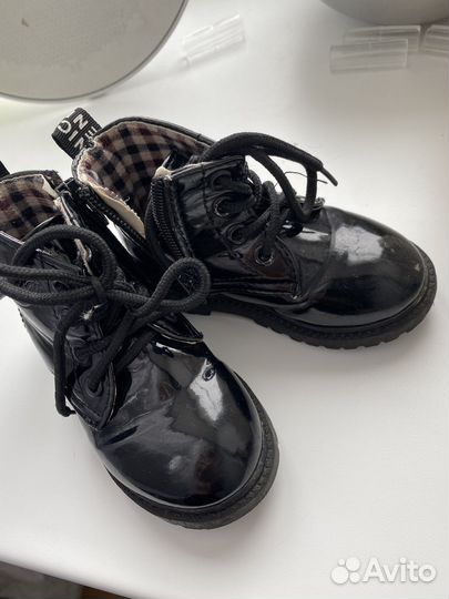 Ботинки для девочки 22 размер весна