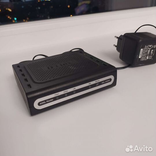 Роутер adsl dlink