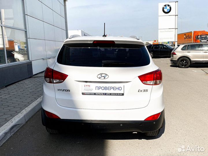 Hyundai ix35 2.0 AT, 2013, 118 600 км