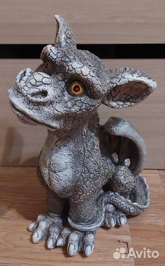 Фигурка Дракон (для интерьера, садовая фигурка)