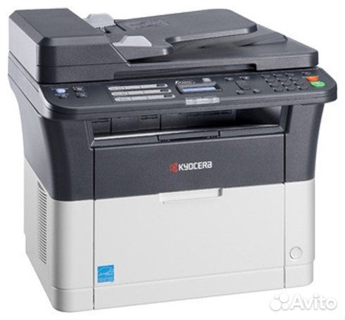 Мфу лаз. А4 Kyocera FS-1025MFP 25стр,первая-7,5се