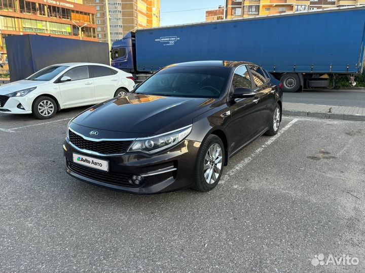 Kia Optima 2.0 AT, 2016, 161 600 км