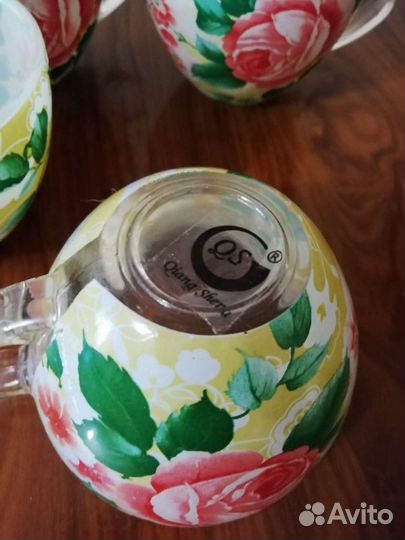 Чайные чашки