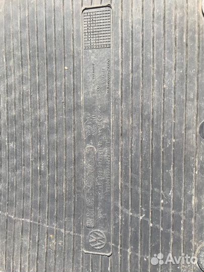 Автомобильные коврики резиновые volkswagen