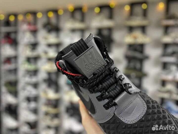 Кроссовки Nike Lunar Force 1 Duckboot Carbon