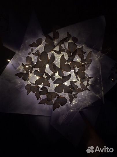 Букет из бабочек